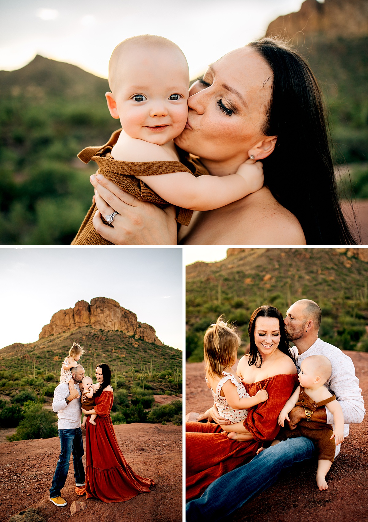 Family Photographer in the Superstition Mountains 