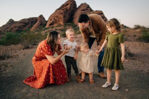 Family Pictures in Queen Creek, AZ