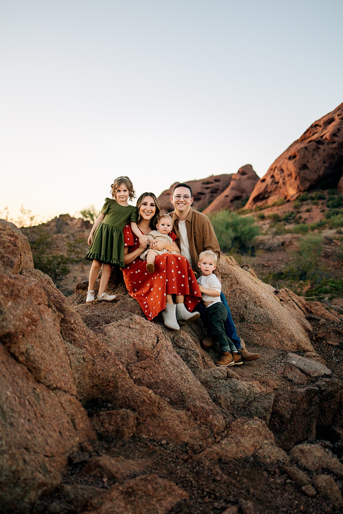 Family Pictures in Queen Creek, AZ