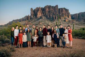 Lost Dutchman Extended Family Pictures