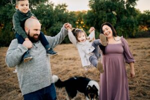 Queen Creek Fall Family Pictures