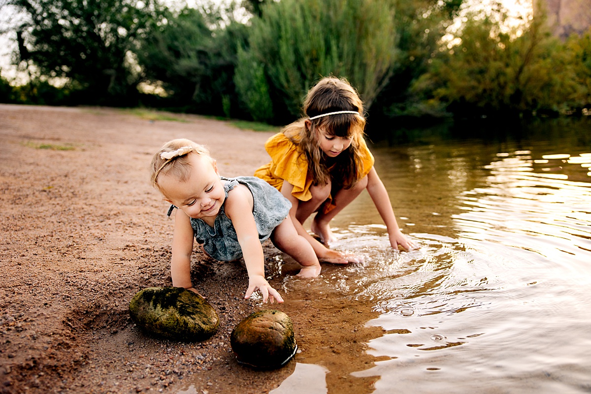 Queen Creek Sunrise Family Pictures