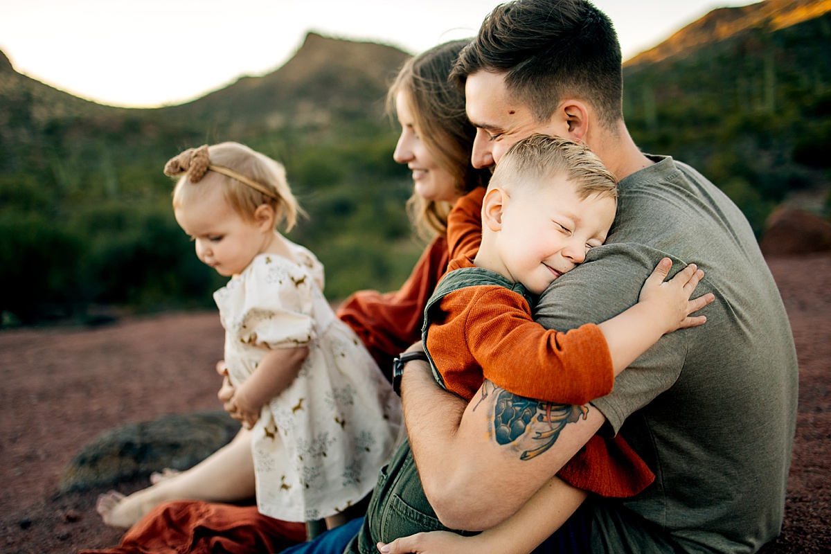 San Tan Valley Fall Family Pictures