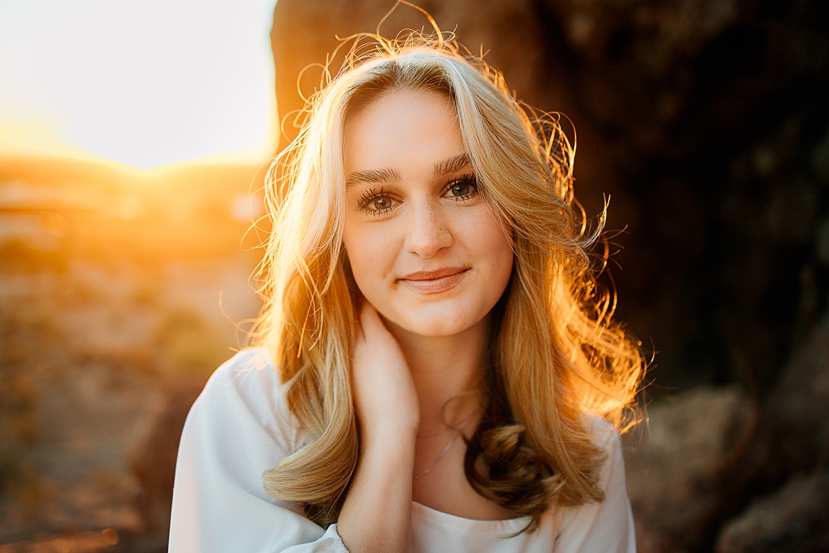 San Tan Valley Senior Pictures