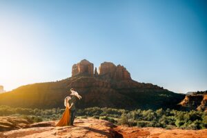 Sedona Family Photographer | Cathedral Rock Sunrise Session