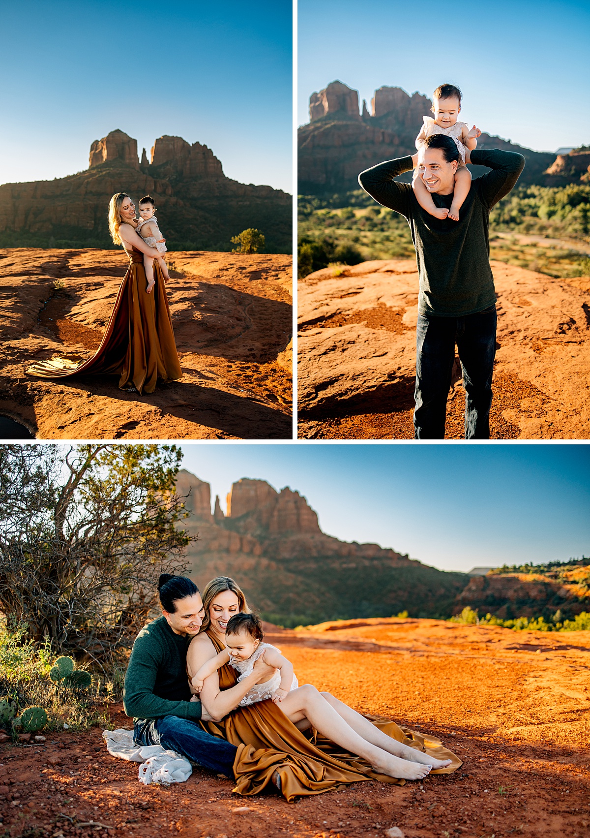 Sedona Family Photographer | Cathedral Rock Sunrise Session