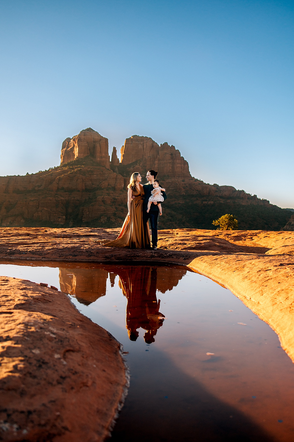 Sedona Family Photographer | Cathedral Rock Sunrise Session