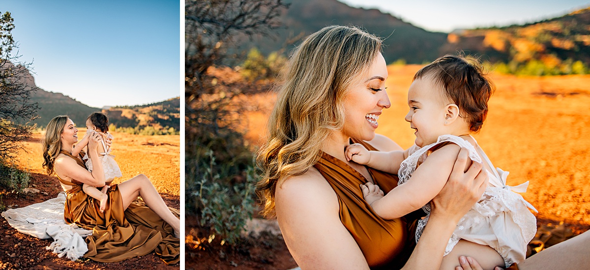 Sedona Family Photographer | Cathedral Rock Sunrise Session