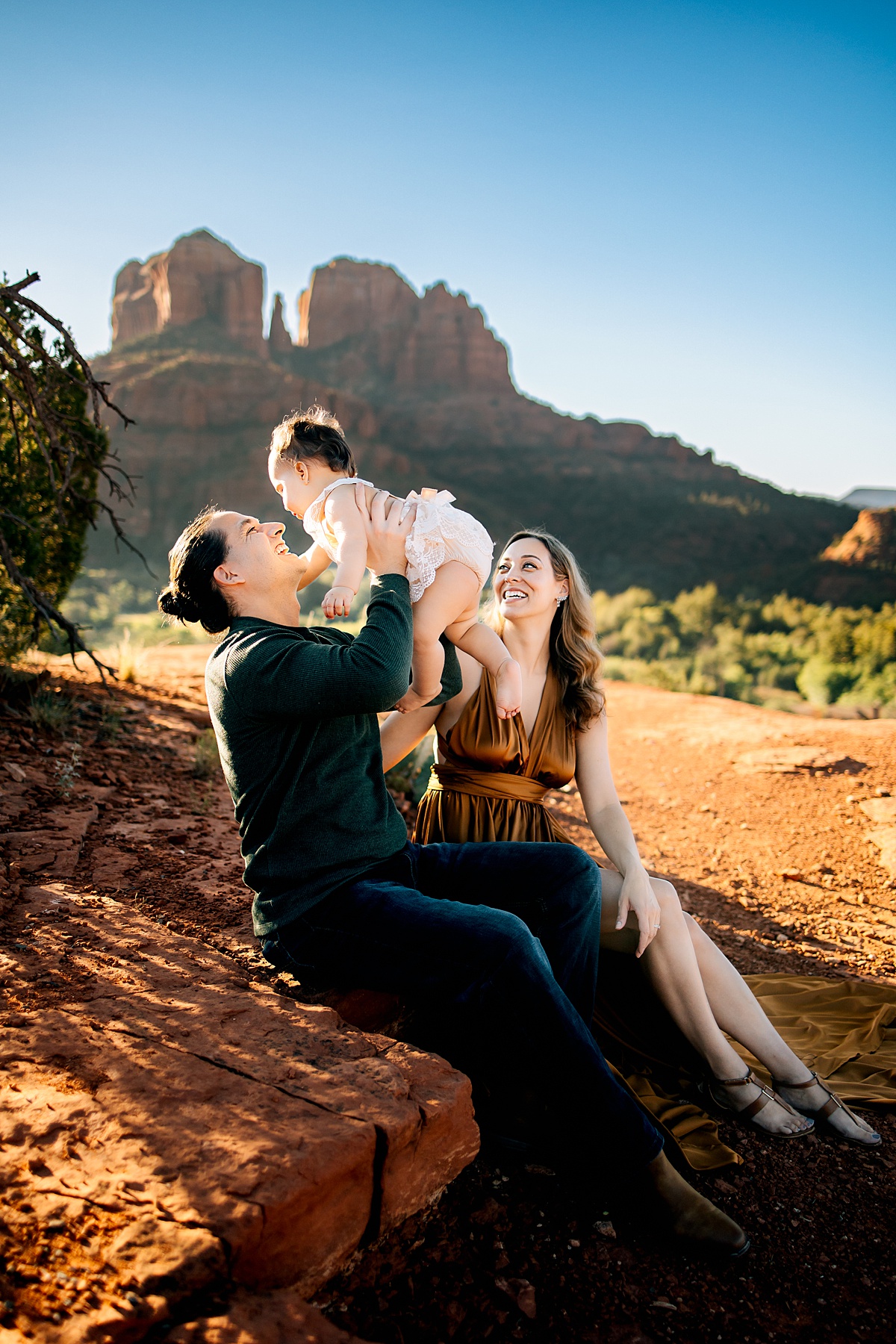 Sedona Family Photographer | Cathedral Rock Sunrise Session