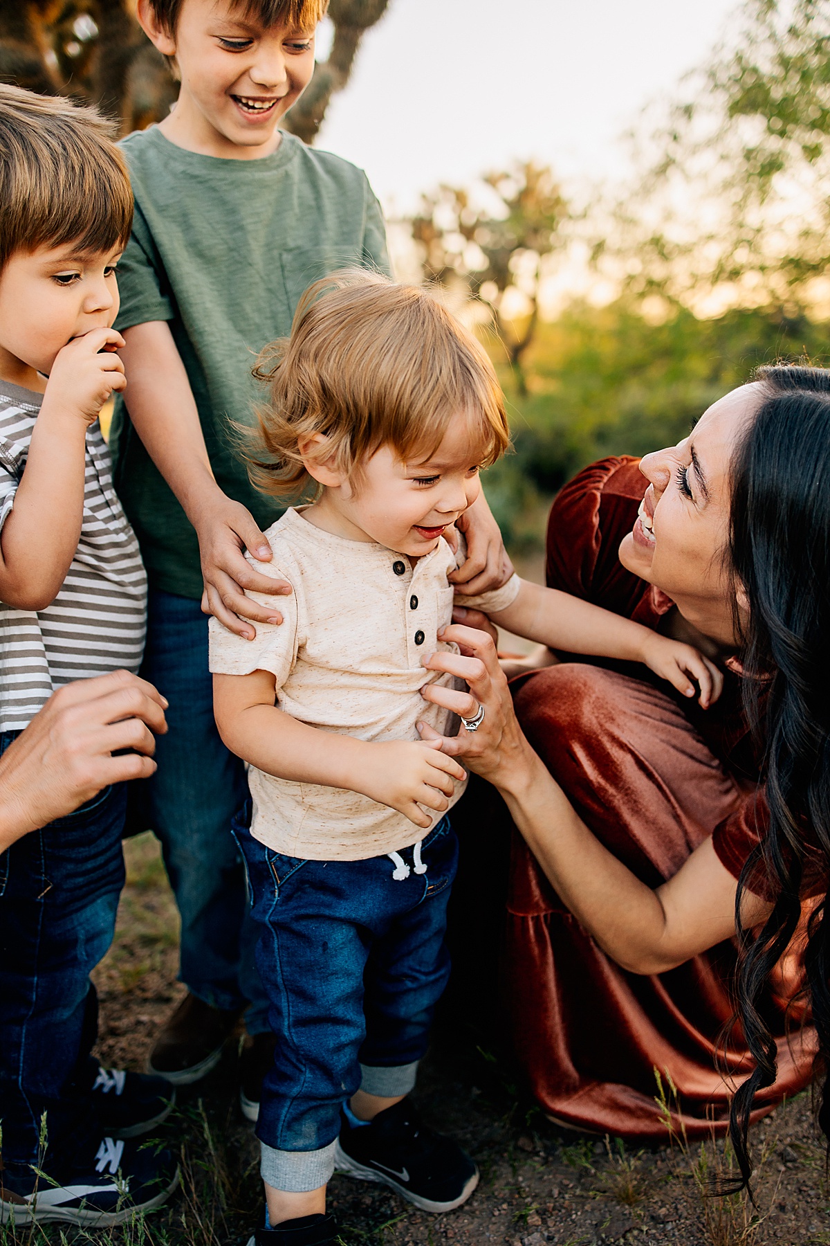 San Tan Valley Desert Family Photographer