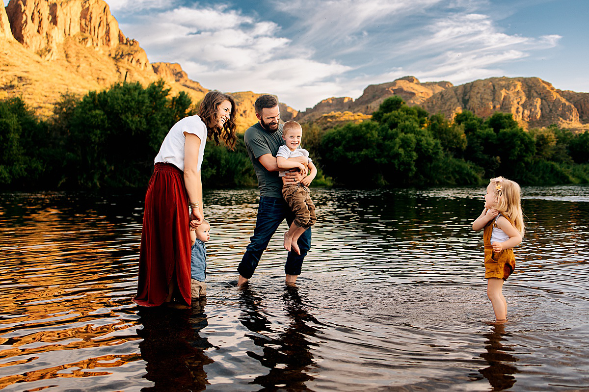Water Users Recreation Area Photo Session | Mesa Arizona Family Photographer