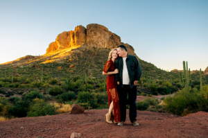 Couples Session in the Superstition Mountains | San Tan Valley Photographer for Couples