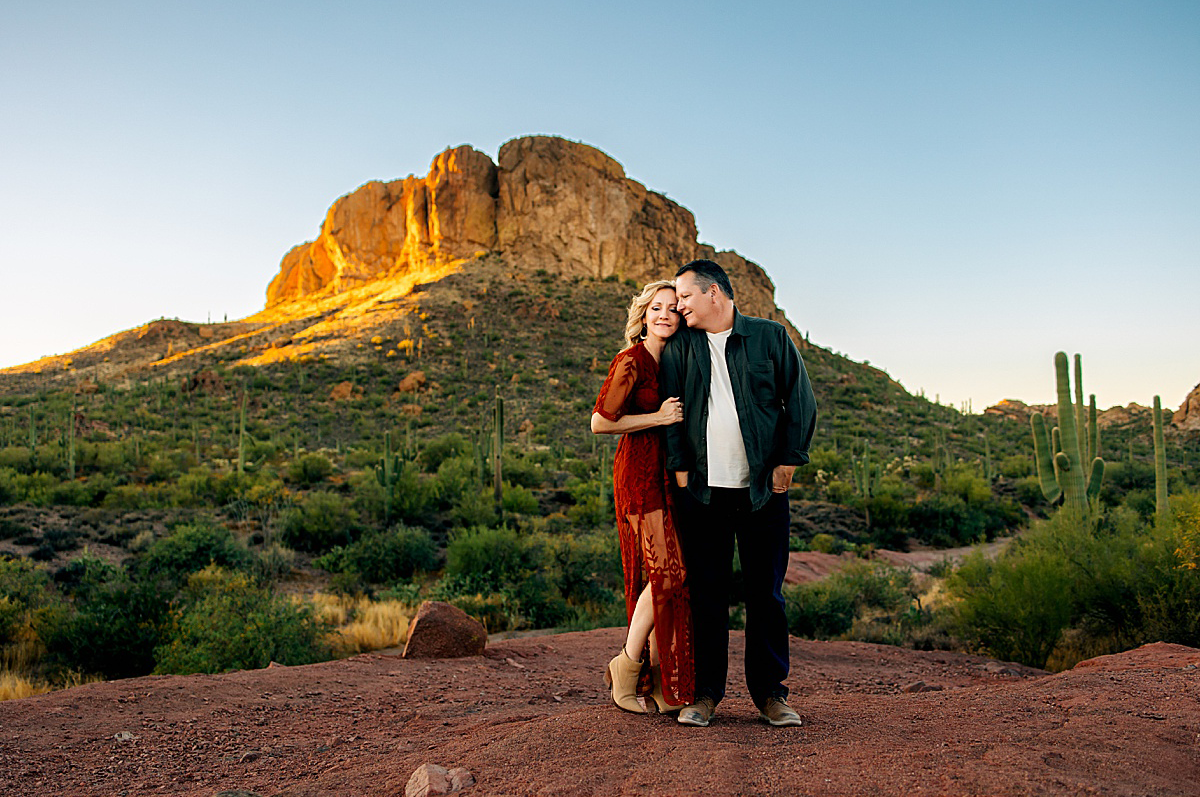 Couples Session in the Superstition Mountains | San Tan Valley Photographer for Couples
